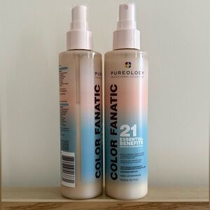 Pureology Color Fanatic Multi-Tasking Leave-In Conditioner, 100% + 60%